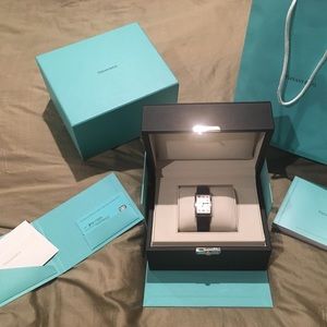 TIFFANY & CO East West Quartz 25MM Men’s Watch